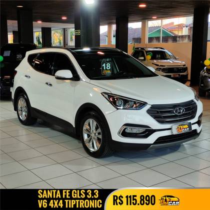 HYUNDAI SANTA FÉ 3.3 MPFI 4X4 7 LUGARES V6 270CV GASOLINA 4P AUTOMÁTICO